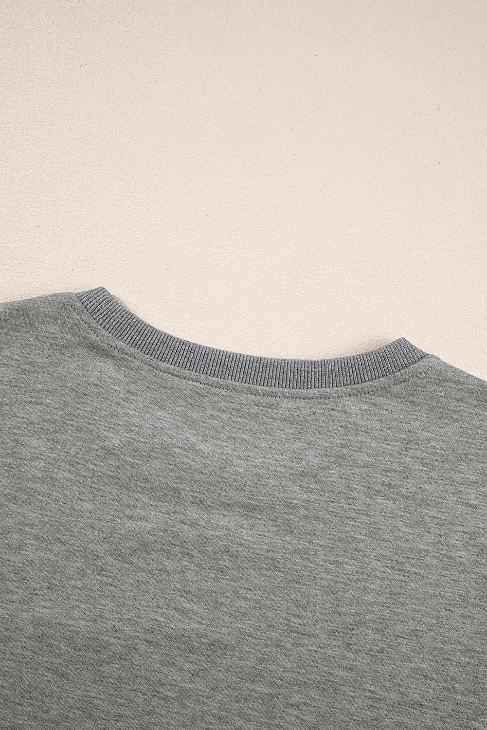 Exposed Seam Loose T Shirt